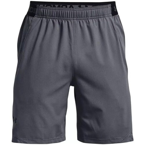 Clothing Men Cropped trousers Under Armour 1370382012 Grey