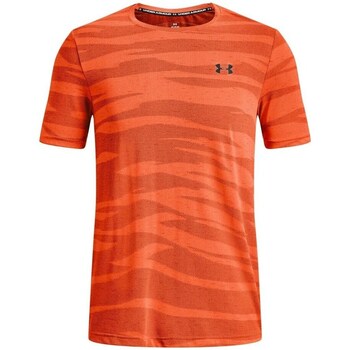 Clothing Men Short-sleeved t-shirts Under Armour 1373726866 Orange