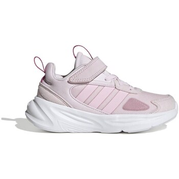 Shoes Women Low top trainers adidas Originals HQ383 Pink