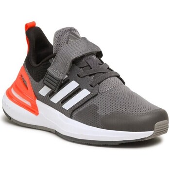 Shoes Children Low top trainers adidas Originals HP2753 Grey