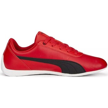 Shoes Men Low top trainers Puma Ferrari Neo Cat Red