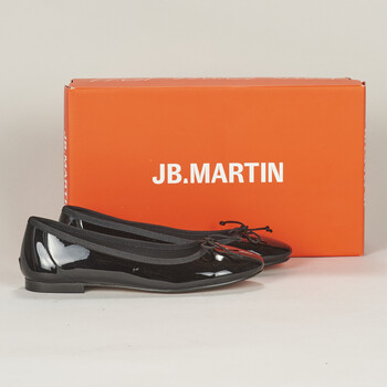 Shoes Women Flat shoes JB Martin STORY Varnish / Black