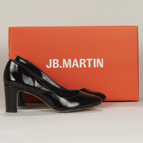 Shoes Women Heels JB Martin VERITEA Veal / Vintage / Black