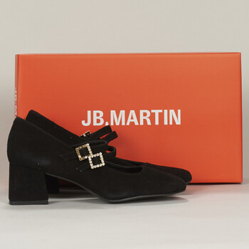 Shoes Women Flat shoes JB Martin VISATO Goat / Velvet / Black