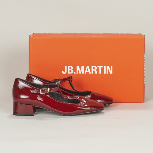 Shoes Women Heels JB Martin VILMA Varnish / Bordeaux