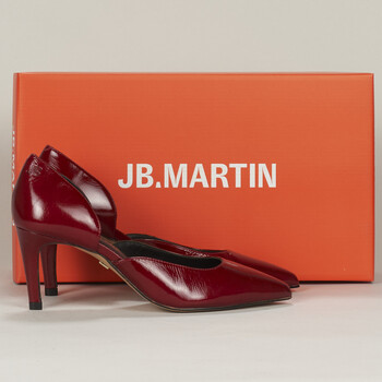 Shoes Women Heels JB Martin ENVIE Varnish / Bordeaux