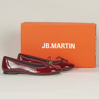 Shoes Women Flat shoes JB Martin STORY Varnish / Bordeaux
