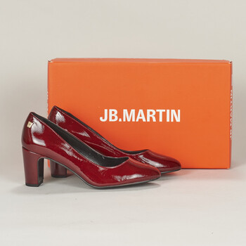 Shoes Women Heels JB Martin VERITEA Varnish / Bordeaux