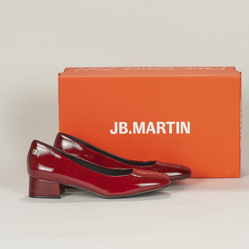Shoes Women Heels JB Martin VIRGINIA Varnish / Bordeaux