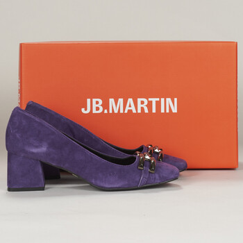 Shoes Women Heels JB Martin VOICE Goat / Velvet / Purple