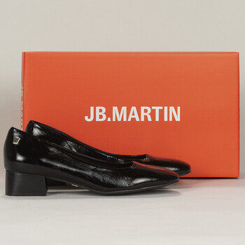 Shoes Women Heels JB Martin VIRGINIA Veal / Vintage / Black