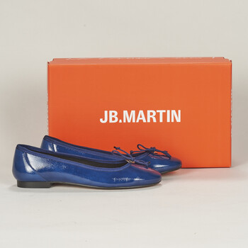 Shoes Women Flat shoes JB Martin STORY Varnish / Blue / Rock