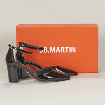 Shoes Women Heels JB Martin ELEONORE Varnish / Black