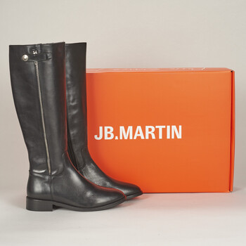 Shoes Women High boots JB Martin LOLA Veal / Black