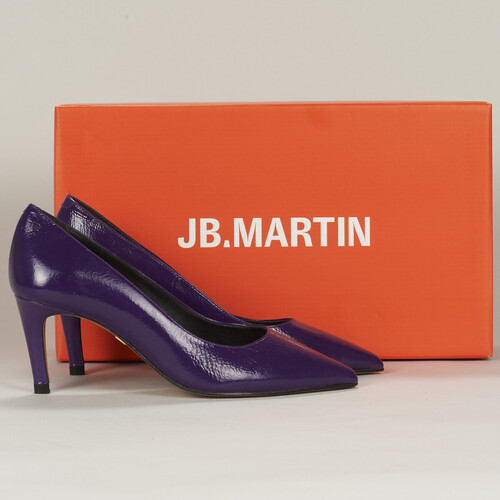 Shoes Women Heels JB Martin ELSA Varnish / Purple