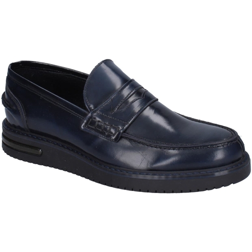Shoes Men Loafers Bruno Verri BC302 523 Blue