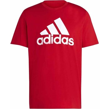 Clothing Men Short-sleeved t-shirts adidas Originals M BL SJ T Red
