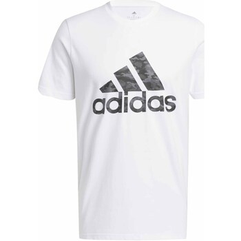 Clothing Men Short-sleeved t-shirts adidas Originals M Camo G T White