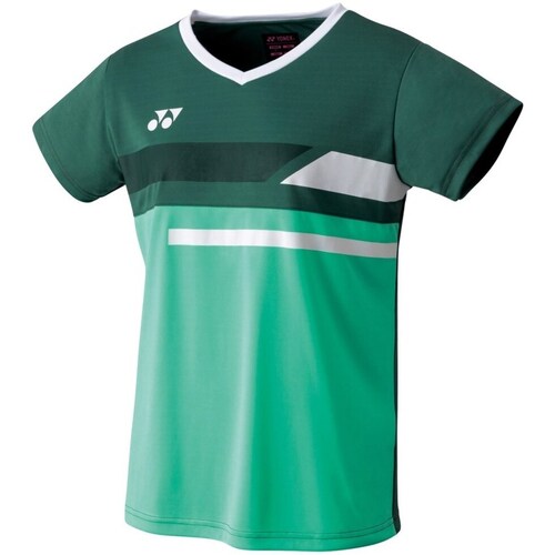 Clothing Women Short-sleeved t-shirts Yonex YW0029AG Green