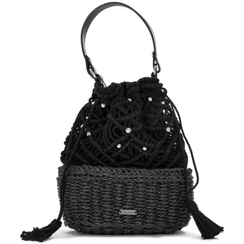 Bags Women Handbags Pepe jeans PL031424999BL Black