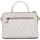 Bags Women Handbags Guess Ginevra Logo Eilte Grey, White