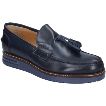 Shoes Men Loafers Bruno Verri BC306 Blue