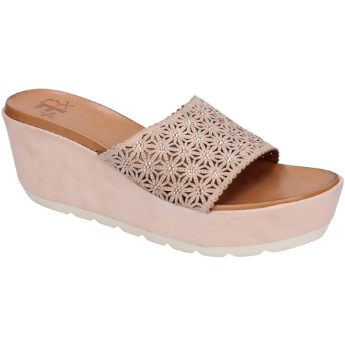 Shoes Women Sandals Femme Plus BC318 Pink