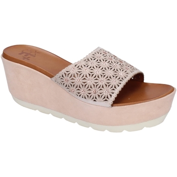 Shoes Women Sandals Femme Plus BC319 Pink