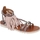 Shoes Women Sandals Femme Plus BC323 Pink