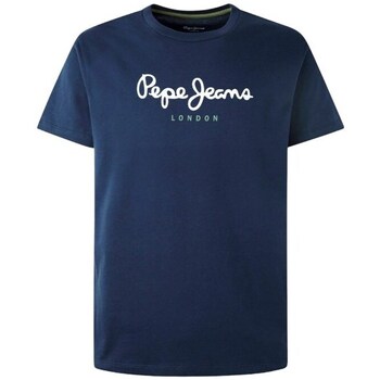 Clothing Men Short-sleeved t-shirts Pepe jeans PM508208595 Marine
