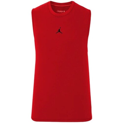 Clothing Men Short-sleeved t-shirts Nike Sport Drifit Tank Top Red