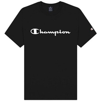 Clothing Men Short-sleeved t-shirts Champion 218531KK001 Black