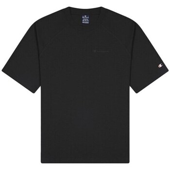 Clothing Men Short-sleeved t-shirts Champion 218665KK001 Black