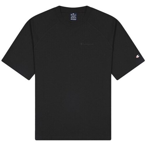 Clothing Men Short-sleeved t-shirts Champion 218665KK001 Black