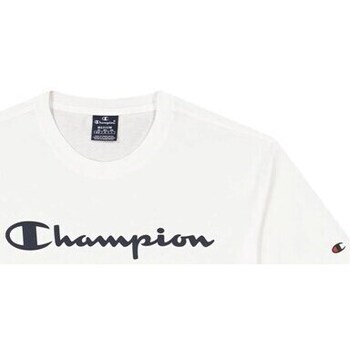 Clothing Men Short-sleeved t-shirts Champion 218531WW001 White