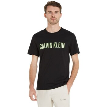 Clothing Men Short-sleeved t-shirts Calvin Klein Jeans 000NM1959EC7S Black