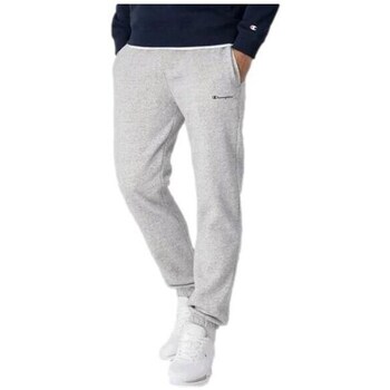 Clothing Men Trousers Champion Elastic Cuff Pants Grey