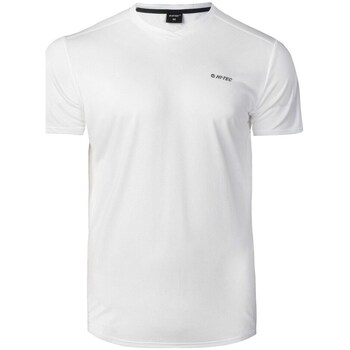 Clothing Men Short-sleeved t-shirts Hi-Tec Hicti White White
