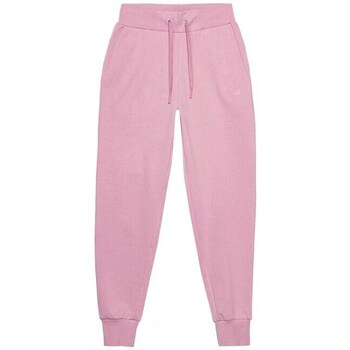 Clothing Women Trousers 4F SS23TTROF229JASNYR Pink