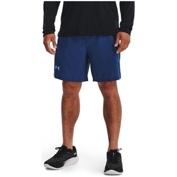 Clothing Men Cropped trousers Under Armour 1361493471 Marine