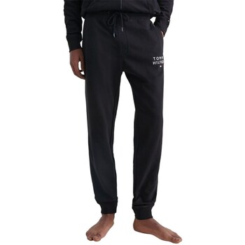 Clothing Men Trousers Tommy Hilfiger UM0UM02880BDS Black