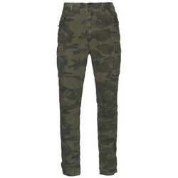 Clothing Men Trousers Aeronautica Militare PA1522CT30909436 Green