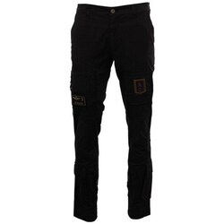 Clothing Men Trousers Aeronautica Militare PA1387CT1493343 Black