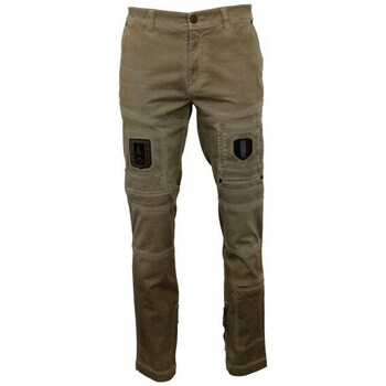 Clothing Men Trousers Aeronautica Militare PA1524CT29005749 Beige