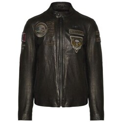 Clothing Men Jackets Aeronautica Militare PN5029PL18300001 Black