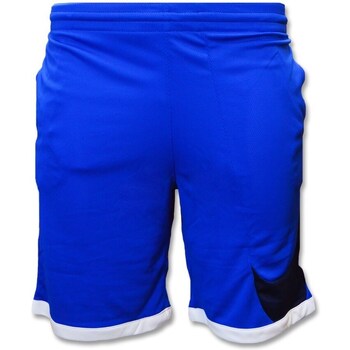 Clothing Boy Cropped trousers Nike Drifit Basketball Blue
