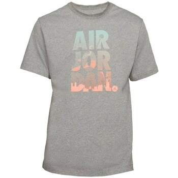 Clothing Men Short-sleeved t-shirts Nike Jumpman Classics Graphic Grey