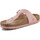 Shoes Women Mules Birkenstock Sandały Gizeh 1024134 Soft Pink Pink