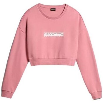 Clothing Women Sweaters Napapijri Bbox Pink