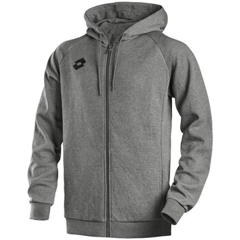 Clothing Boy Sweaters Lotto JR Elite Sweat FZ HD CO Grey
